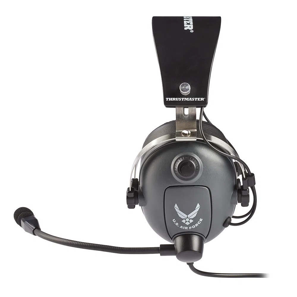 ThrustMaster T.Flight U.S. Air Force Edition DTS Version - Auriculares Gaming para PS5/PS4/Xbox Series X S/Xbox One/PC/Switch - Licencia Oficial U.S. Air Force