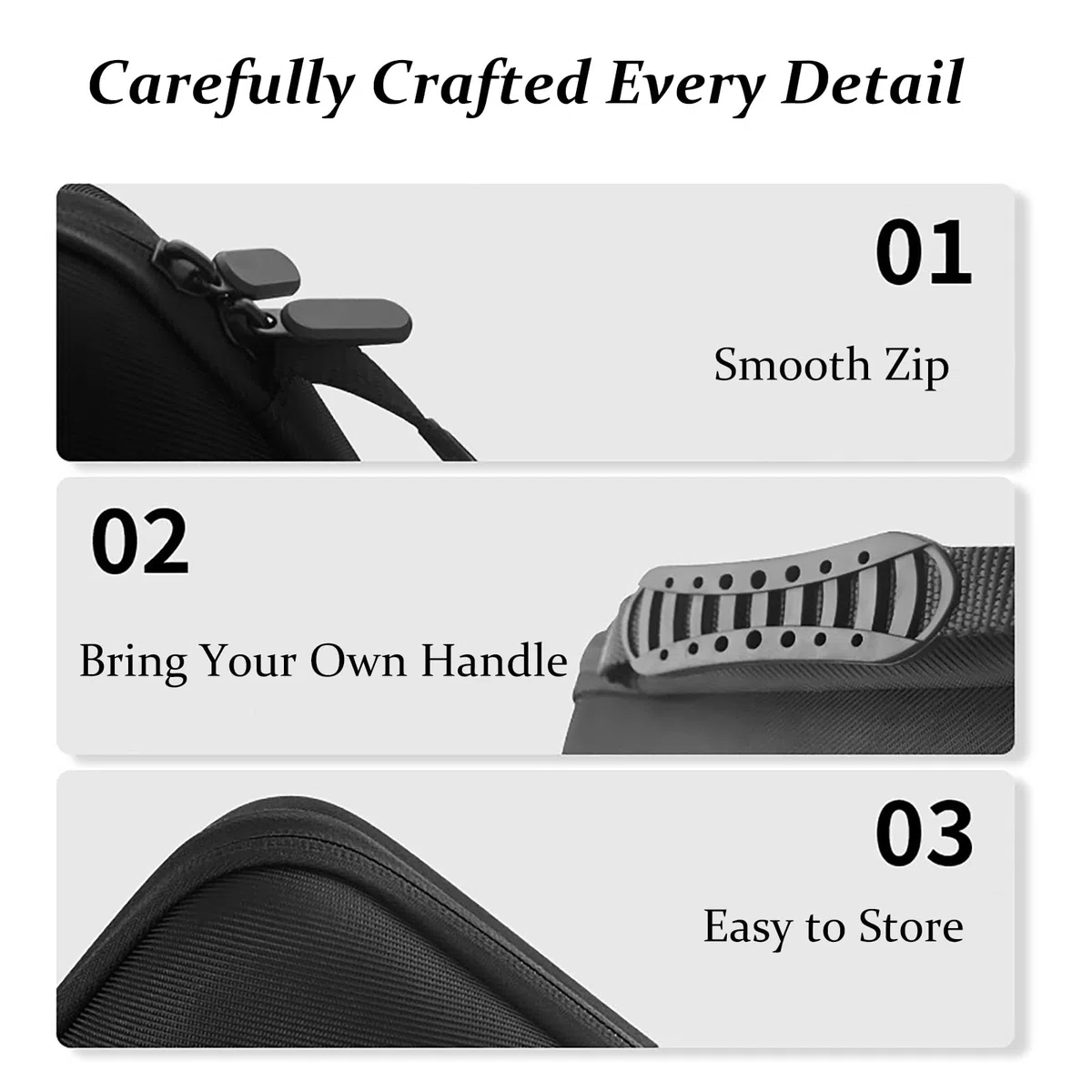 GMUJIAO Compatible con Sony Playstation Portal - Funda Protectora para Juegos Portátil, Caja Estuche de Viaje - Negro