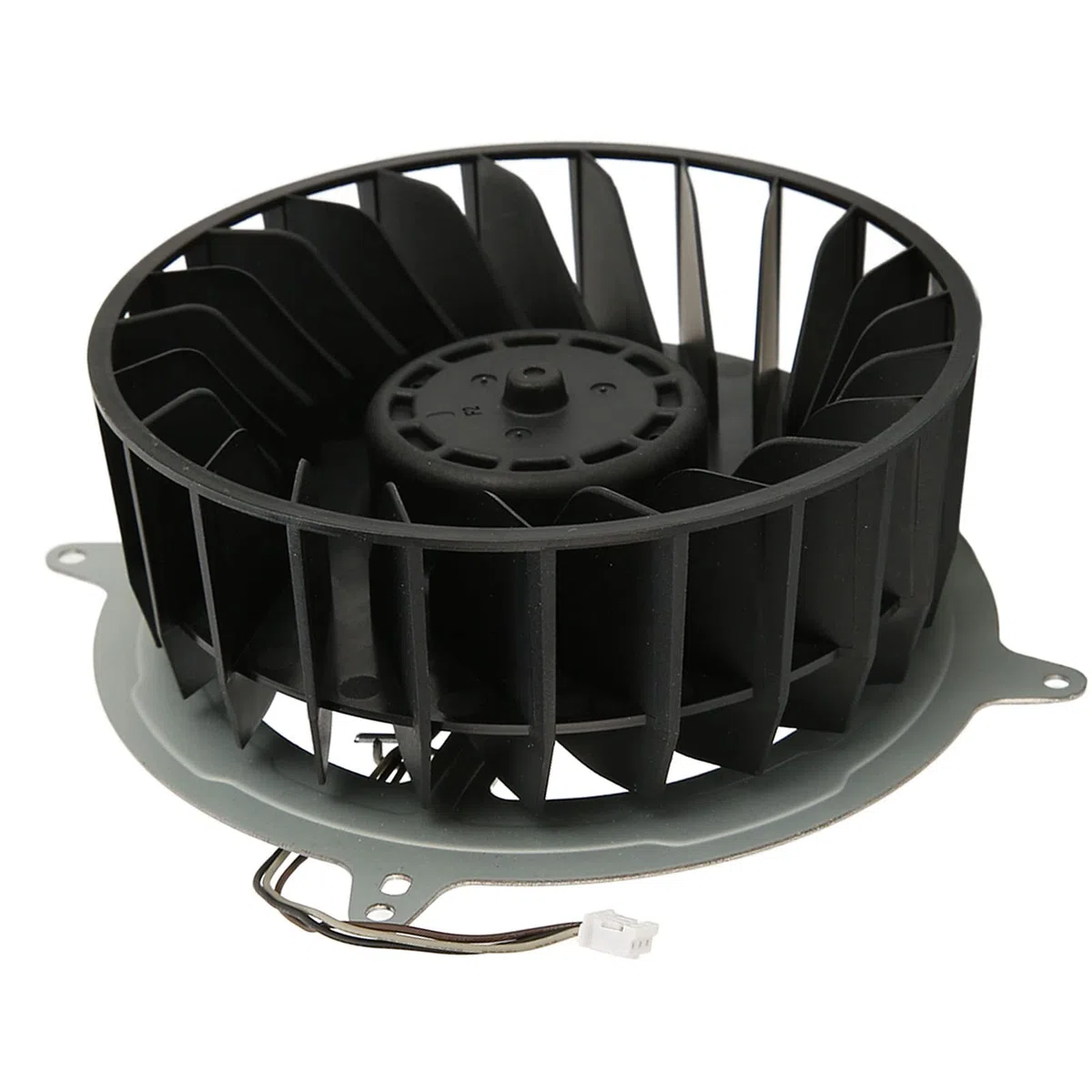 Vikye Reemplazo del Ventilador De Refrigeración Interna PS5 para Sony Playstation 5, DC 12V 2.15A 23 Blades Ventilador De Refrigeración De Repuesto Universal para Consolas Playstation 5