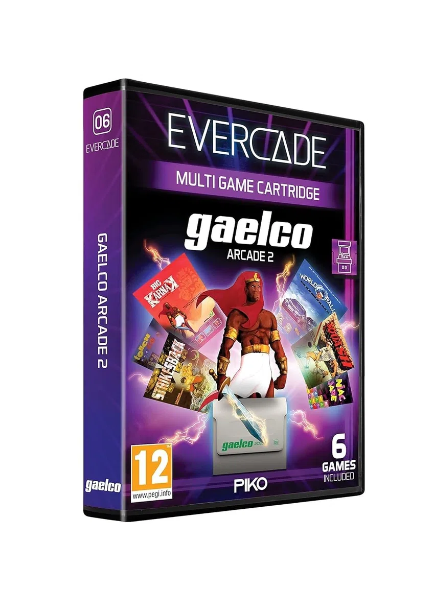 Blaze Evercade Gaelco Arcade Cartridge 2