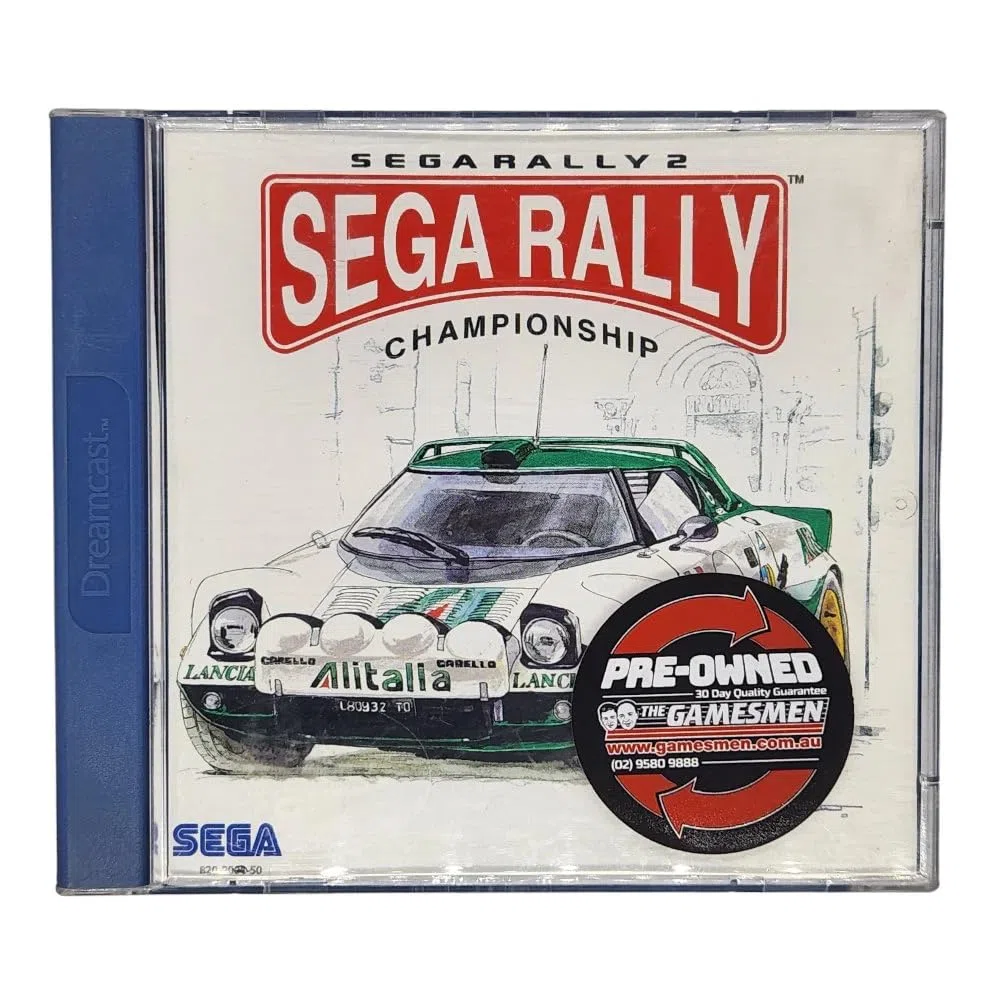 Sega Rally 2 ~ Championship ~