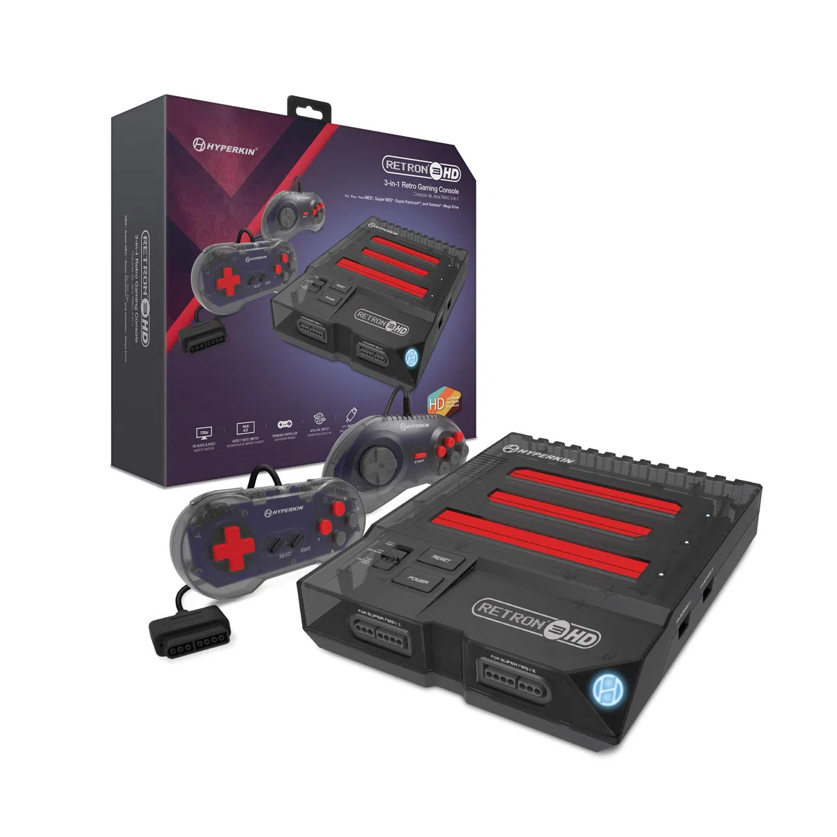 Retron 3 HD 3 in 1