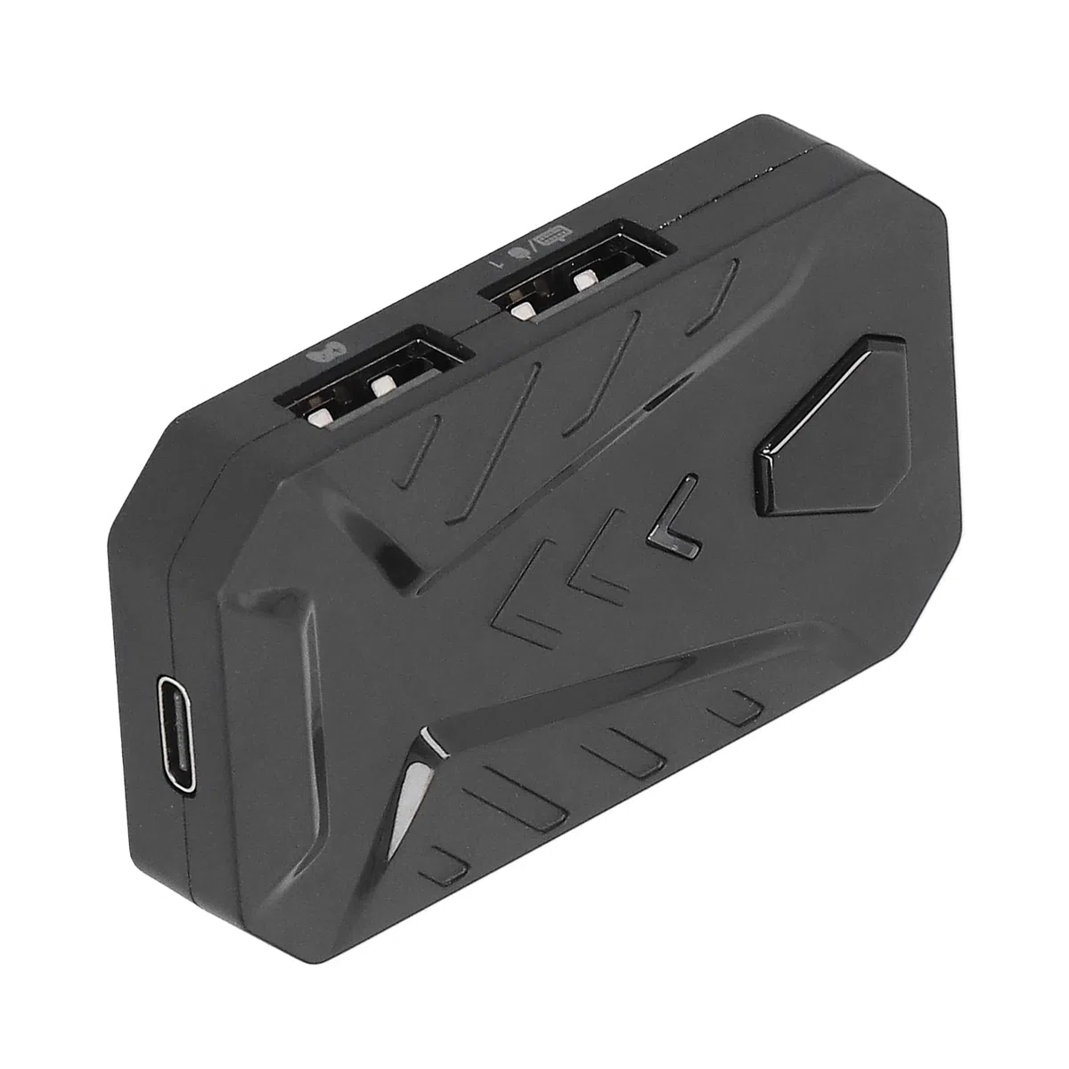 Sxhlseller Adaptador de Ratón para Teclado de Juego Adaptador de Ratón Y Teclado Portátil Convertidor de Controladores de Juego para PS3/PS4/PS5/Xbox360/Xbox One Convertidor de Ratón de Teclado