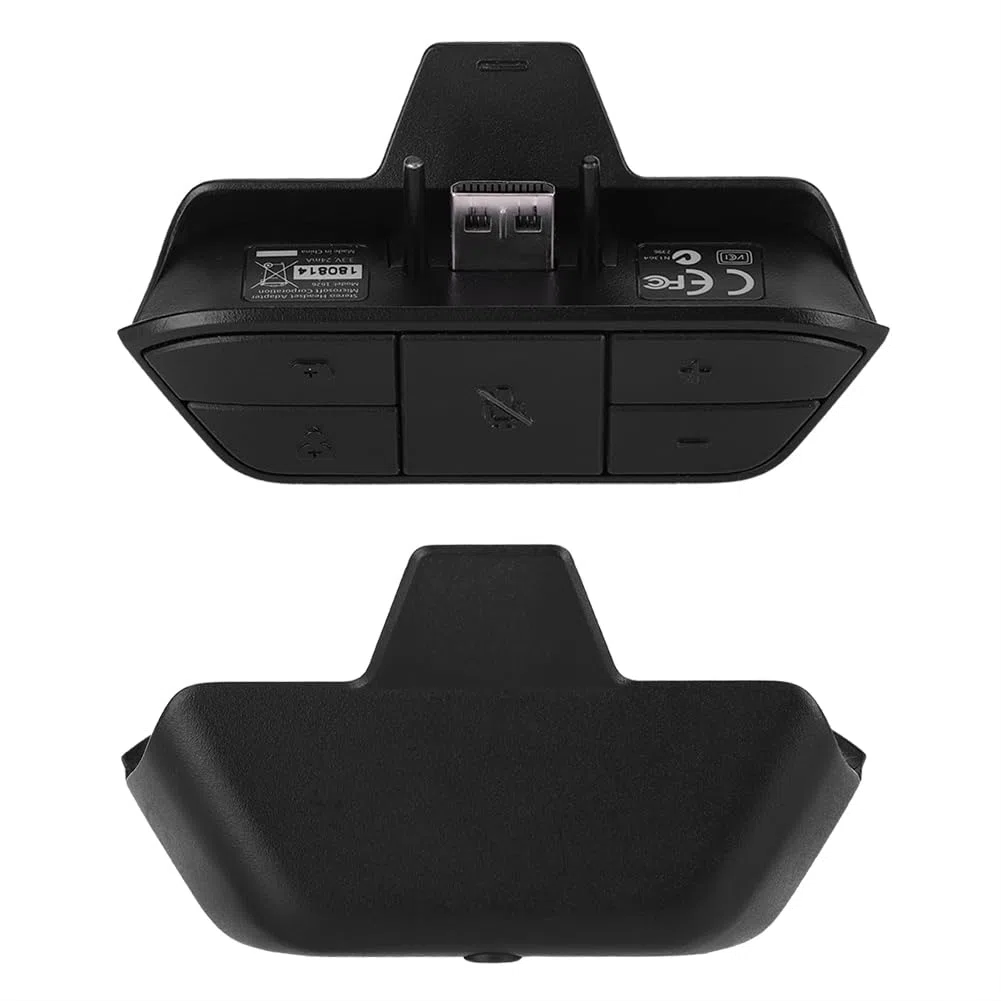 Adaptador de Auriculares para Juegos Estéreo con Cable, Adaptador de Audio para Auriculares de Audio de 3,5 Mm con Control de Juego Y Sincronización de Sonido Estéreo para Xbox One