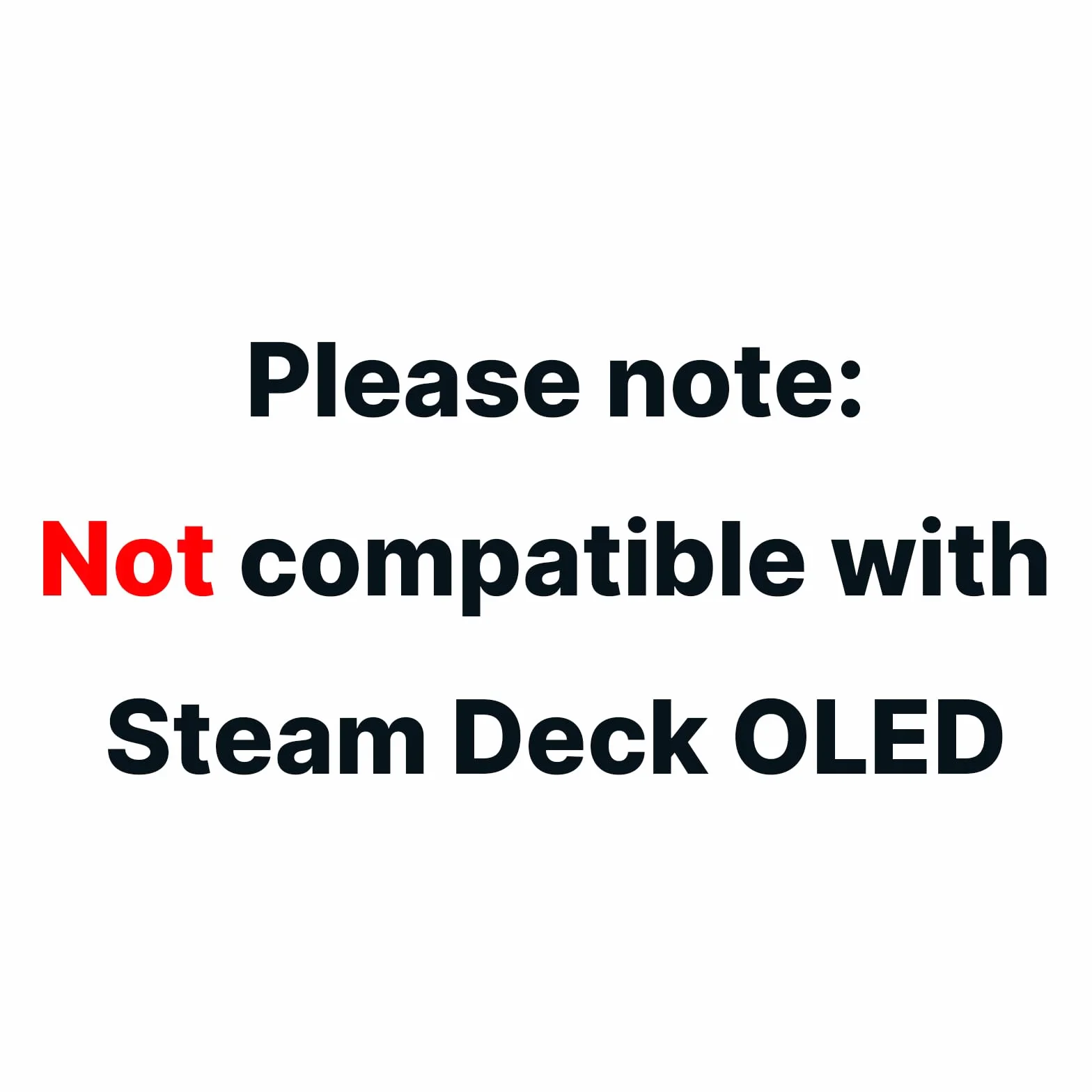 JSAUX Placa Trasera Transparente RGB versión Compatible con Steam Deck, Carcasa de Repuesto de edición Transparente Compatible con Steam Deck - Versión PC0106 RGB [Blanco Cristal]