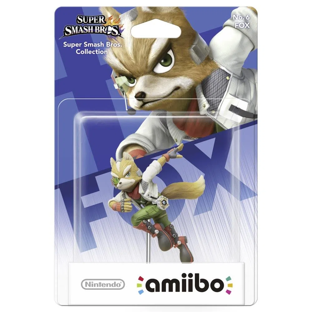 Nintendo - Figura Amiibo Smash Fox