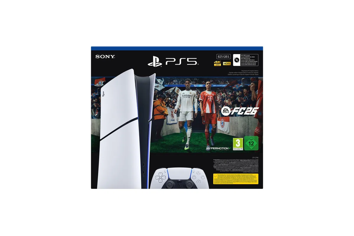 Sony Consola PlayStation5 DIG Bundle EA FC26