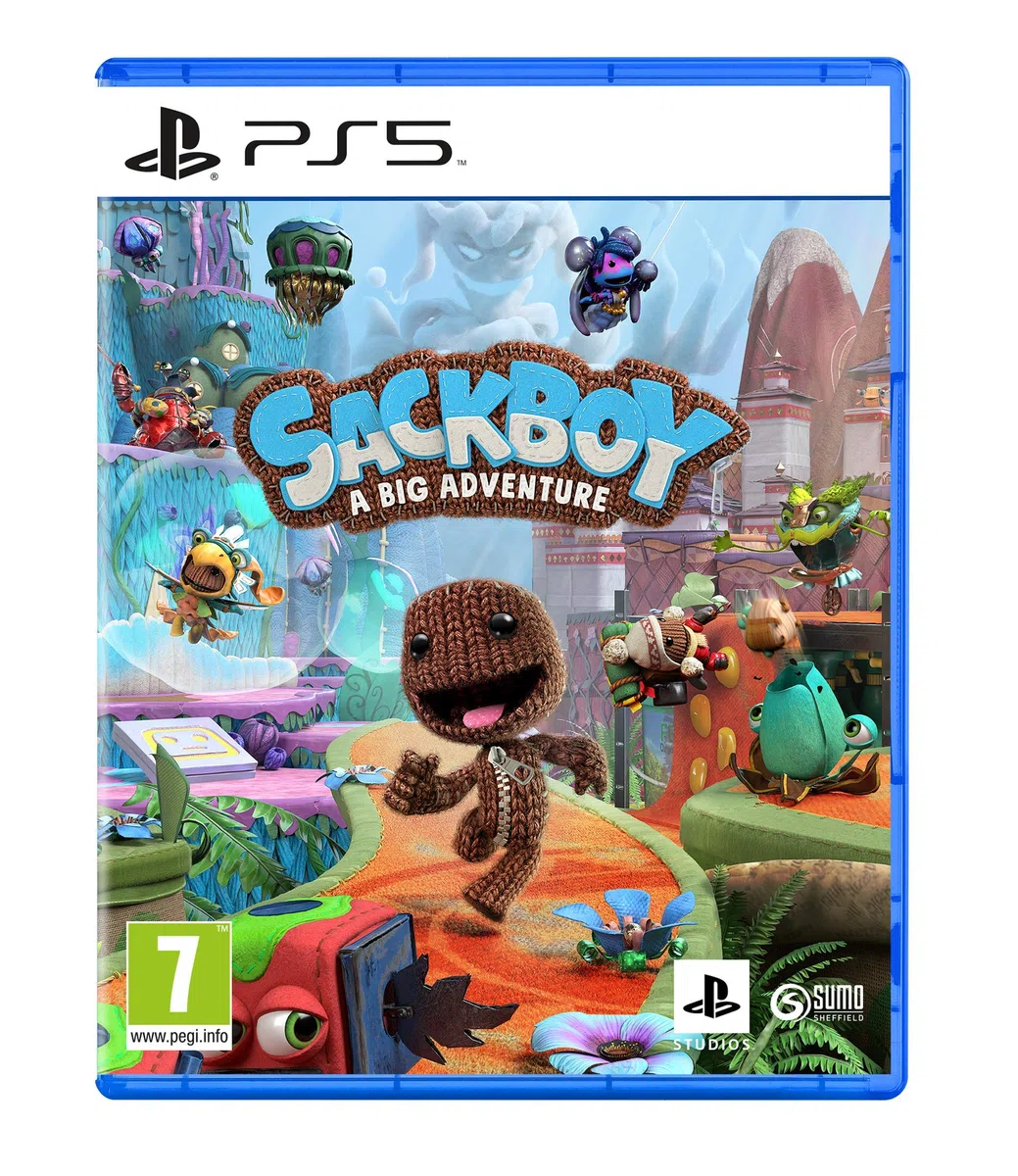 Playstation Sackboy: A Big Adventure - PlayStation 5
