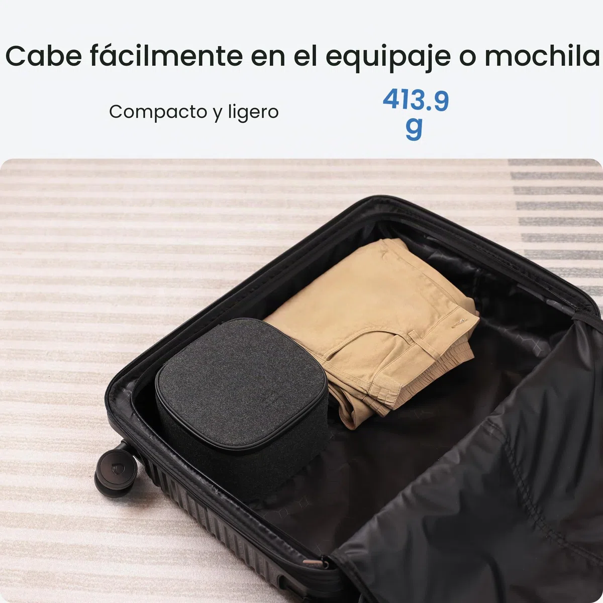 KIWI design P4 Juego de Estuches de Portátiles de Dos Piezas Válido con Meta Quest 3S/Quest 3/Quest 2/Vision Pro y Accesorios para Controladores Táctiles, No Válido con Correas Elite/Halo o de Batería