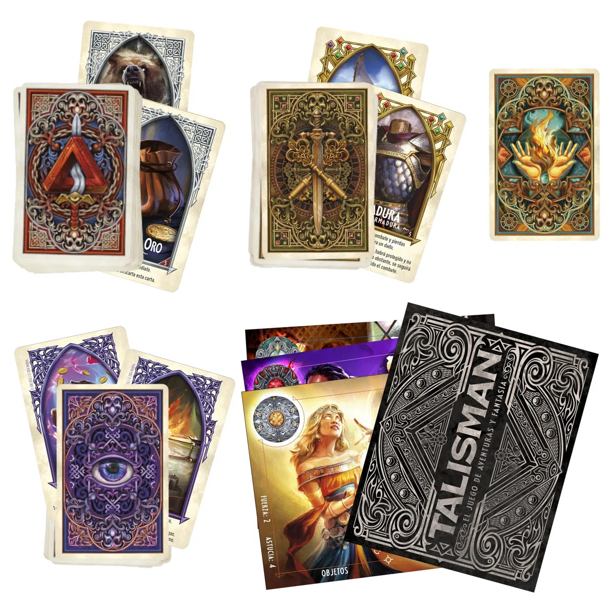 Talisman: El Juego de Aventuras y fantasía, 5.ª Edición - Versión en español