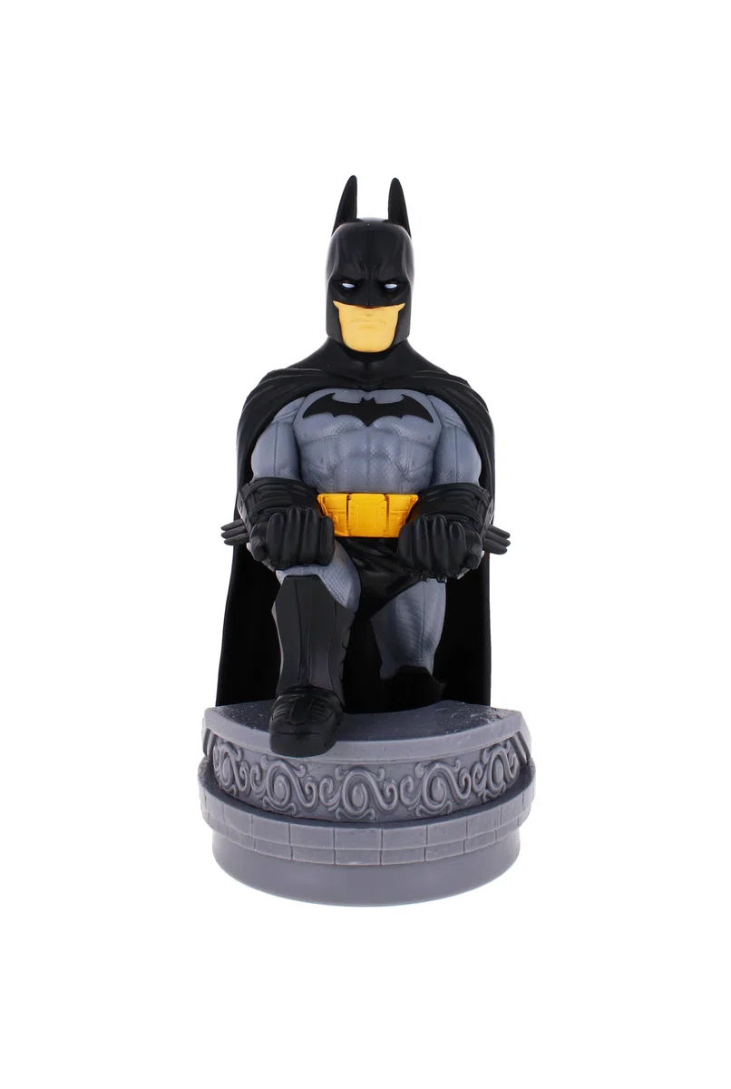 Cableguys Warner Bros Batman Soporte Mando y Movil - Figuras Soporte para movil y Mando, Compatible con Xbox, PlayStation y la mayoría de mandos estándar, Accesorios Escritorio para Setup Gaming