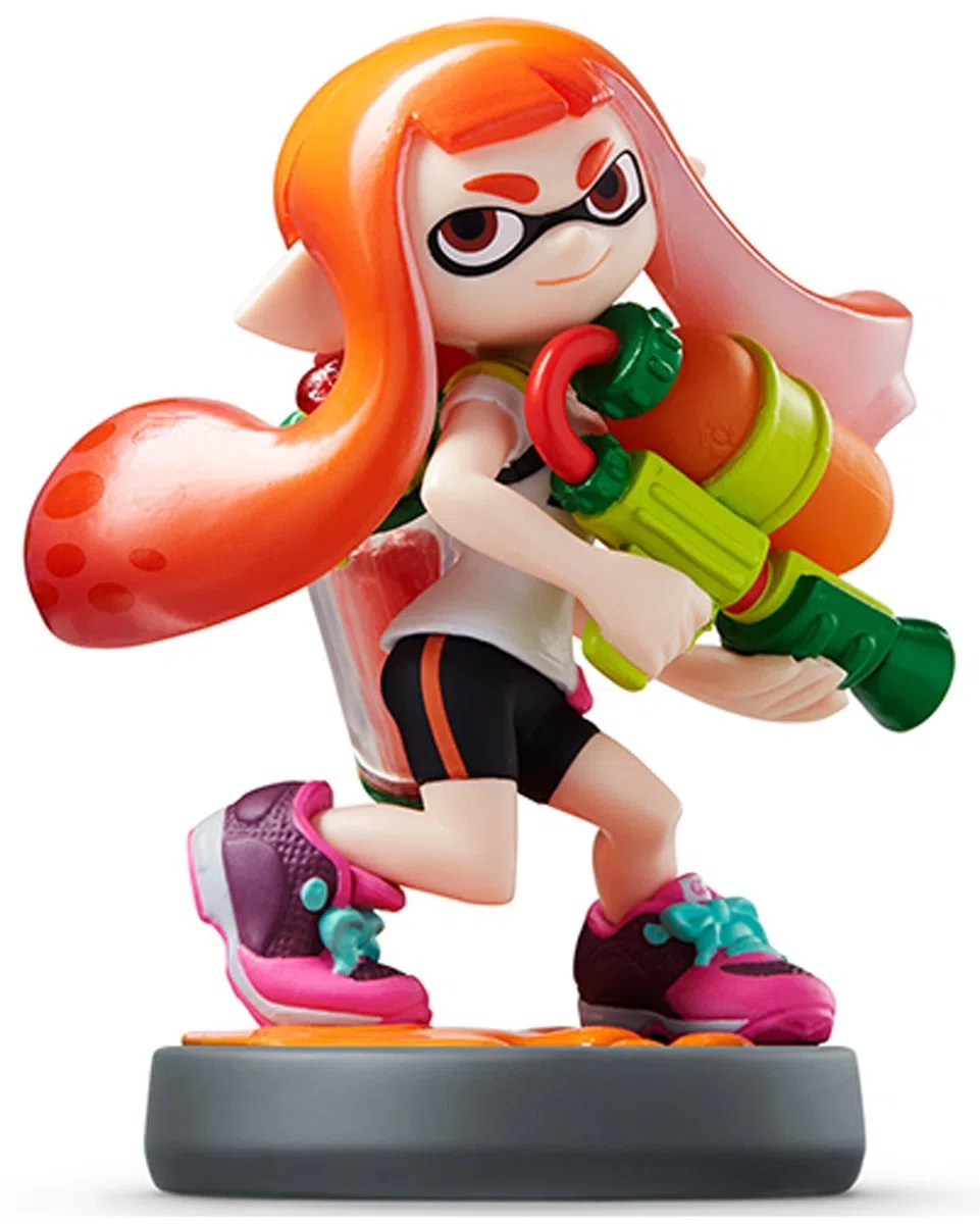 Amiibo Girl - Splatoon series Ver. [Wii U][Importación Japonesa]
