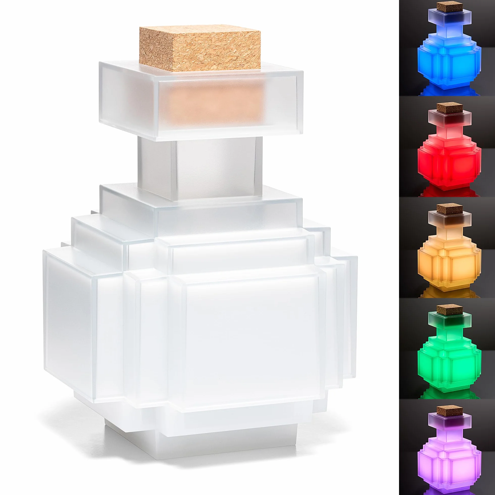 Minecraft réplique Illuminating Potion Bottle 16 cm
