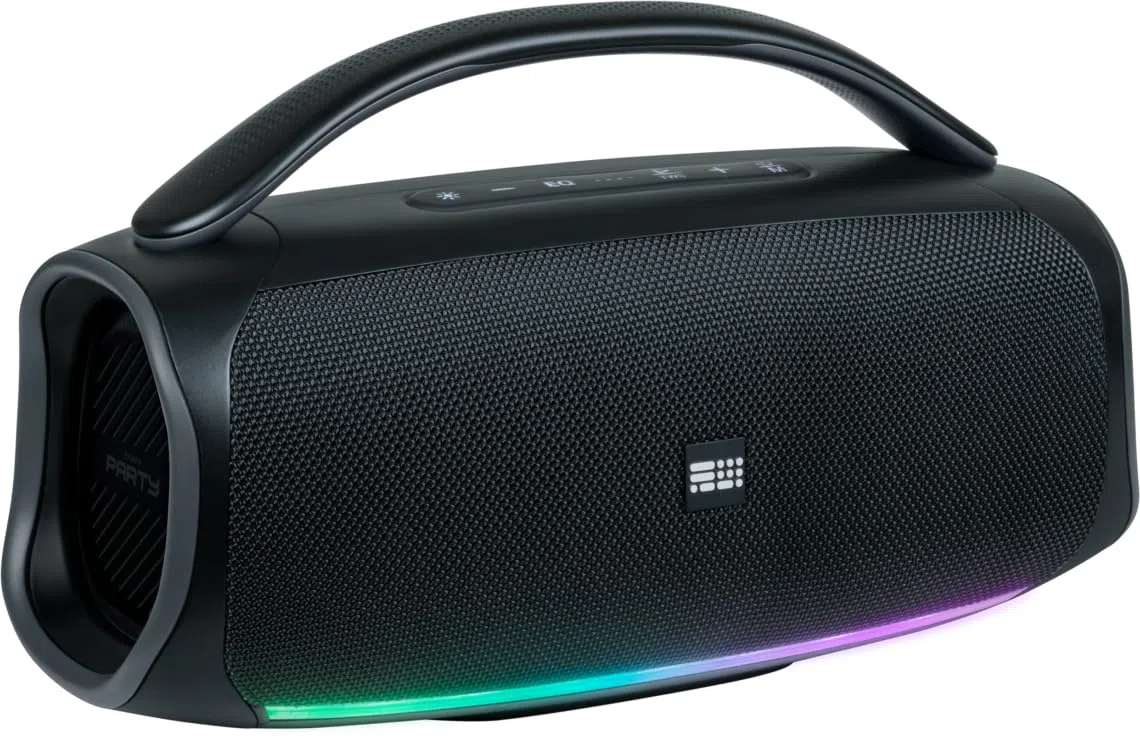 Altavoz inal�mbrico luminoso - BIGBEN - Mainstream 4 - Bluetooth, 100W, USB, Micro-SD, AUX-IN, bater�a 6000mAh
