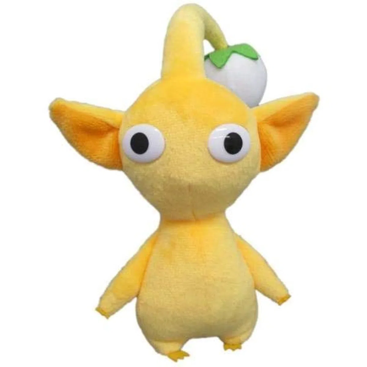 Nintendo Peluche Pikmin amarillo de 17 cm, peluche oficial de San-Ei