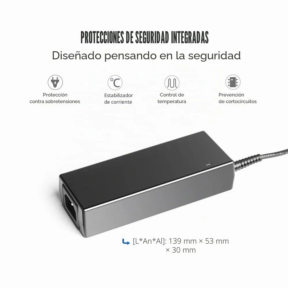 KFD 12V 8.33A Adaptador Cargador para Synology DS423+ DS423 DS418 DS723+ DS918+ DS413 DS414 DS414J DS415 DS412+ 4 Bahías Escritorio NAS Fuente de Alimentación EA11001E-120 DS410 DS410j DS411 DS411J