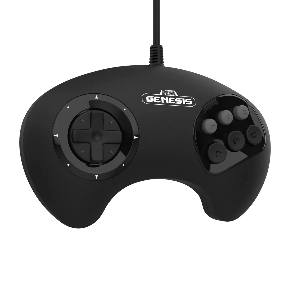 Retro-Bit BIG6 - Almohadilla de control para SEGA Genesis