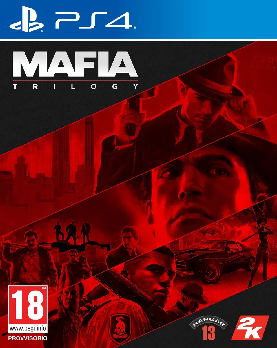 Mafia Trilogy - PlayStation 4 [Importación italiana]