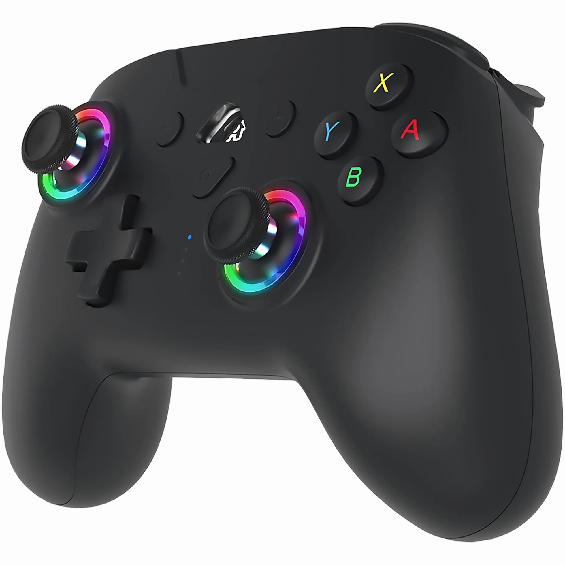 Subsonic – Mando para Nintendo Switch/Switch 2 - Mando Switch inalámbrico bluetooth con LED, vibración y giroscopio - Negro