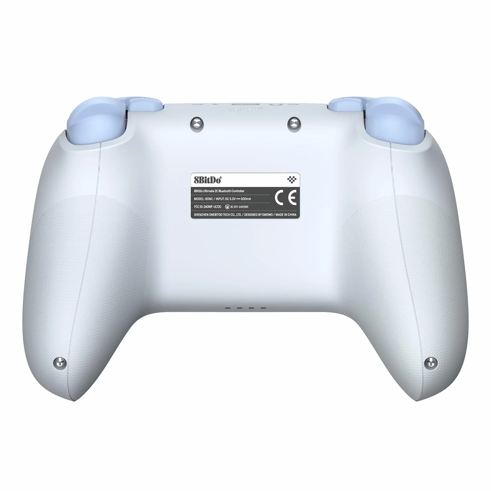 8Bitdo Ultimate 2C Bluetooth Controller for Switch, Wireless Controller with 6-Axis Motion Control, Rumble Vibration, Refined D-Pad and Bumpers, and Hall Effect Joysticks (Blue)