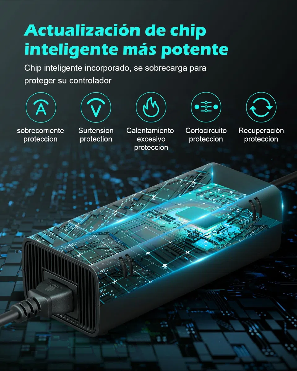 Cargador Xbox Slim Adaptador de CA para Xbox Slim Cable de alimentación del Cargador de la Consola (100-220 V)