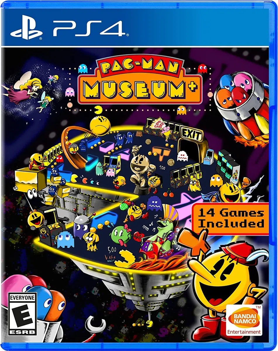 Bandai Pac-Man Museum + (Import)