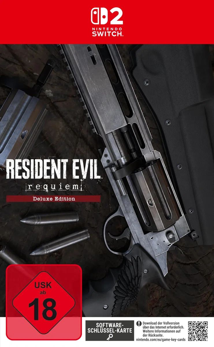 Resident Evil™ Requiem Edición Deluxe Steelbook - [Nintendo Switch 2]
