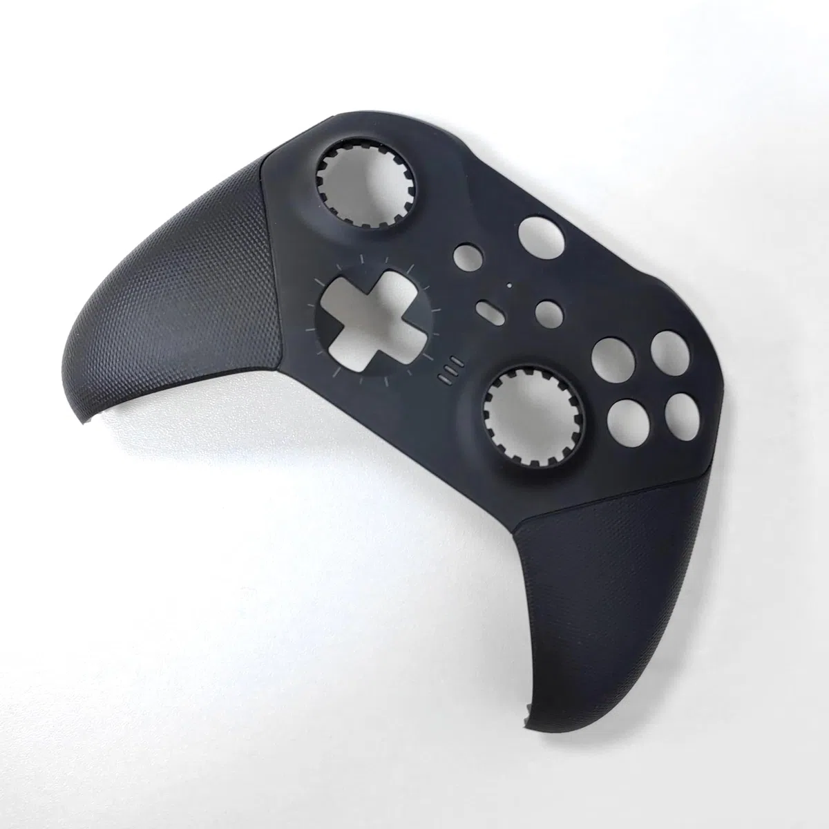 Carcasa de Repuesto Cáscara Frontal Placas de Cubierta Funda Accesorios para Xbox Elite Series 2 Controller (Negro)