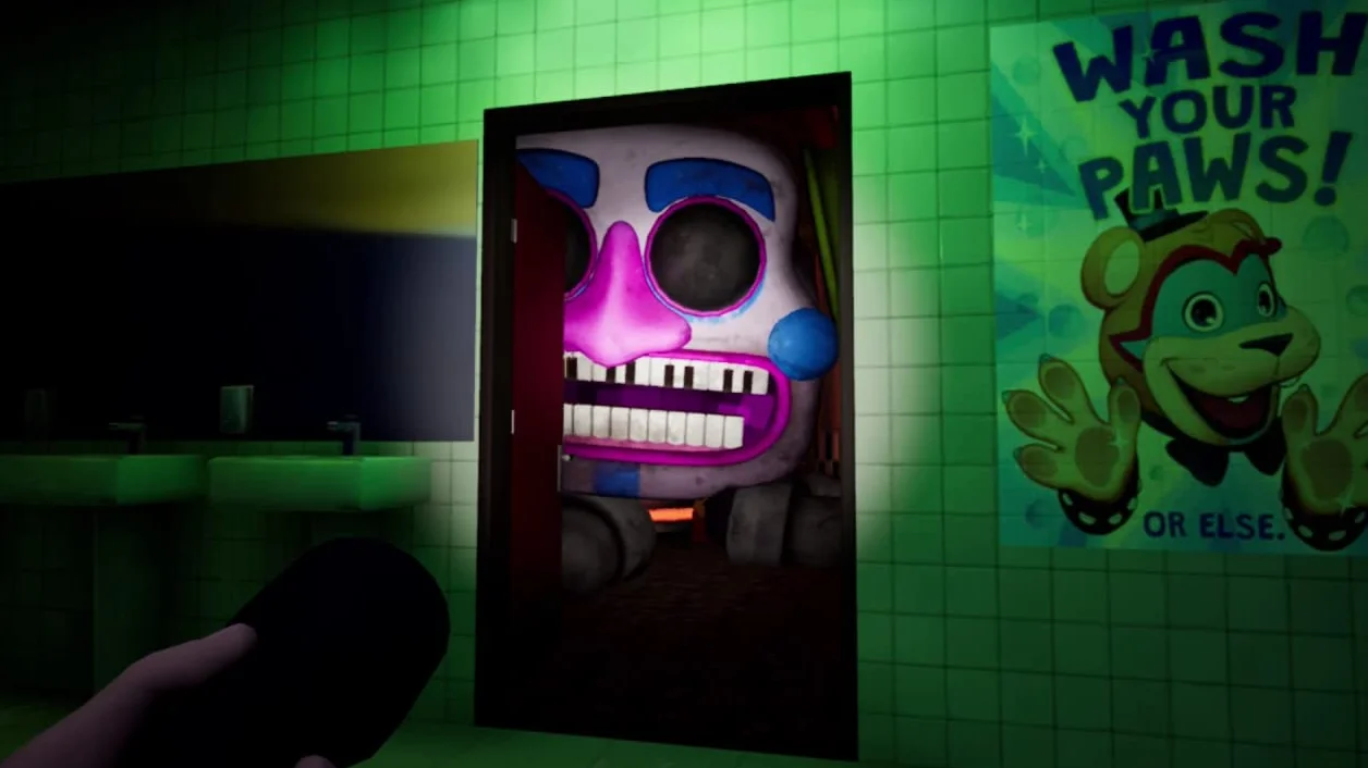 Five Nights at Freddy's Security Breach