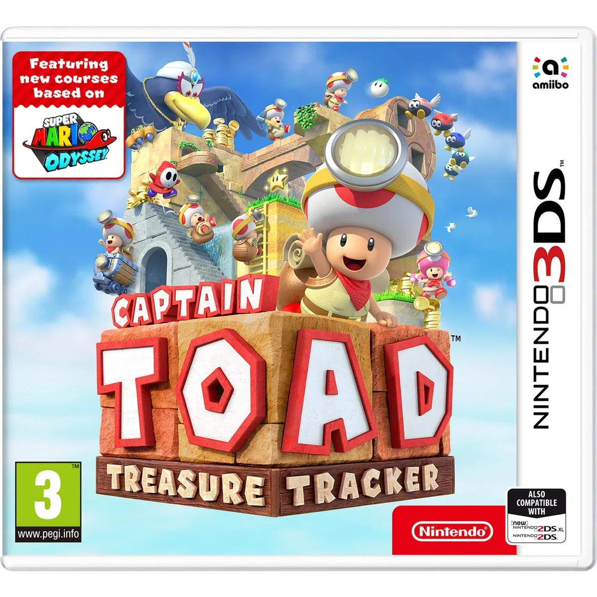 Captain Toad: Treasure Tracker - Nintendo 3DS [Importación inglesa]