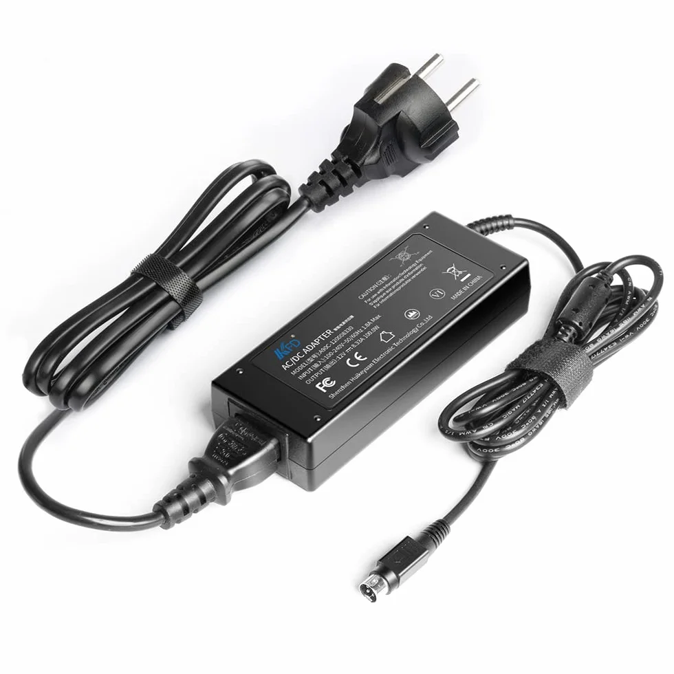 KFD 12V 8.33A Adaptador Cargador para Synology DS423+ DS423 DS418 DS723+ DS918+ DS413 DS414 DS414J DS415 DS412+ 4 Bahías Escritorio NAS Fuente de Alimentación EA11001E-120 DS410 DS410j DS411 DS411J