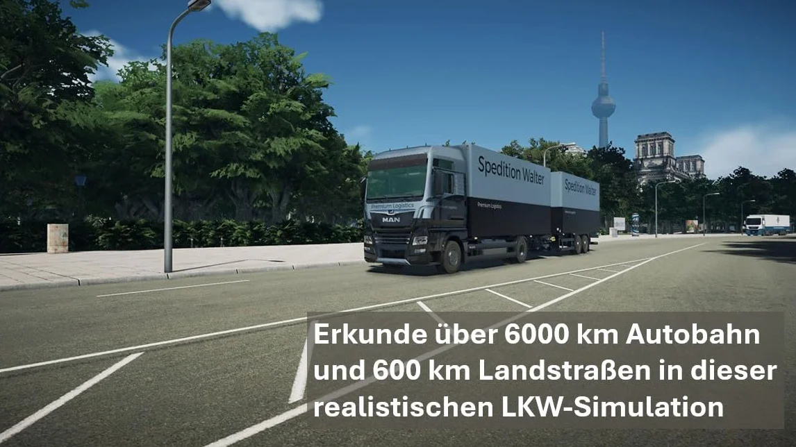 Truck Simulator - On the Road Truck (PlayStation PS4): LKW - Simulator [Blu-ray]