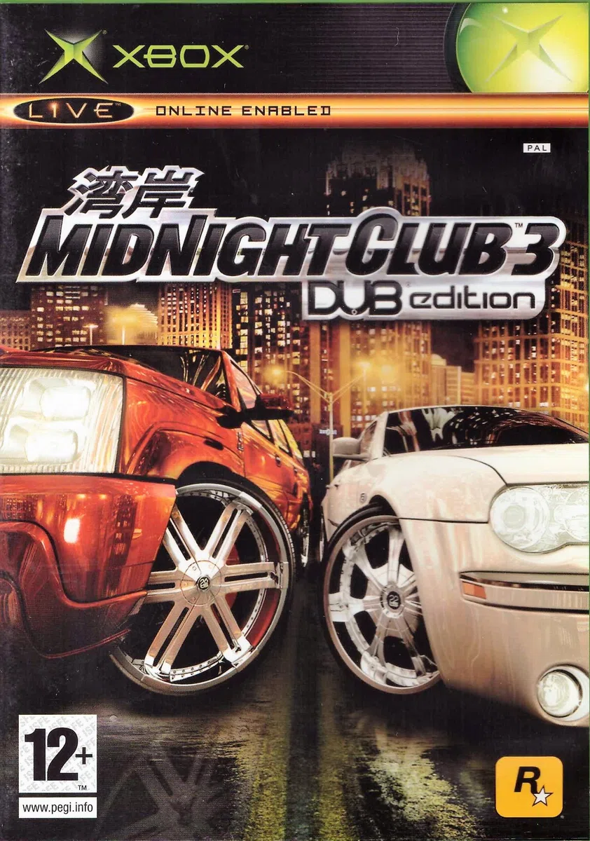 Midnight Club 3: Dub Edition