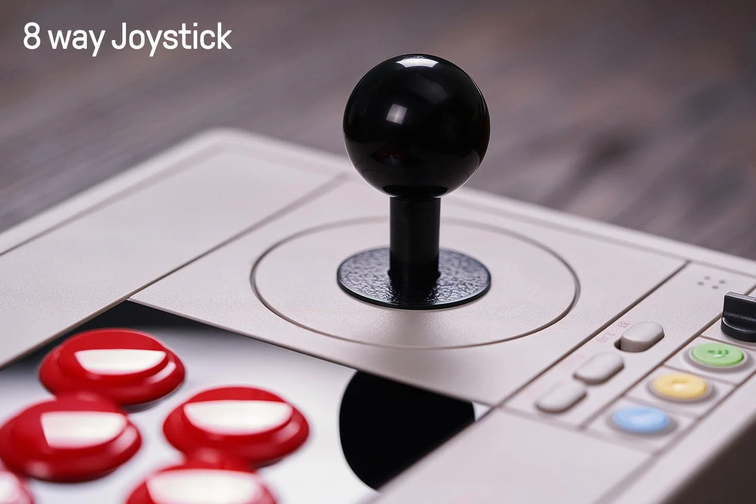 8Bitdo USB Arcade Stick For Nintendo Switch & Windows - Nintendo Switch [ [Importación alemana]