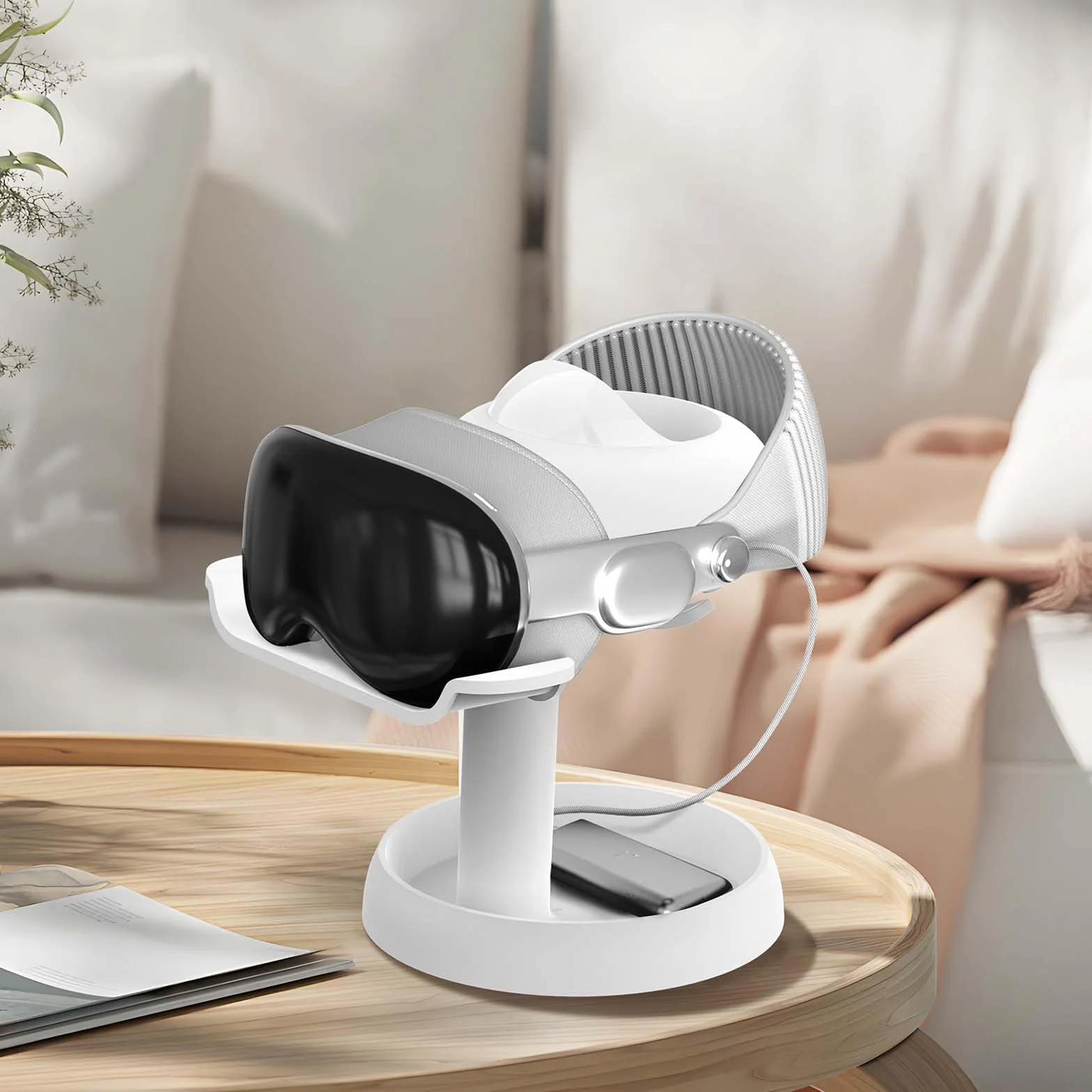 AMVR Soporte de Realidad Virtual, Accesorios de Compatible con Quest 3s, Quest 3, Auriculares Quest Pro, Meta Quest, para Quest 2, Pico 4,Rift o Rift S y Controladores táctiles
