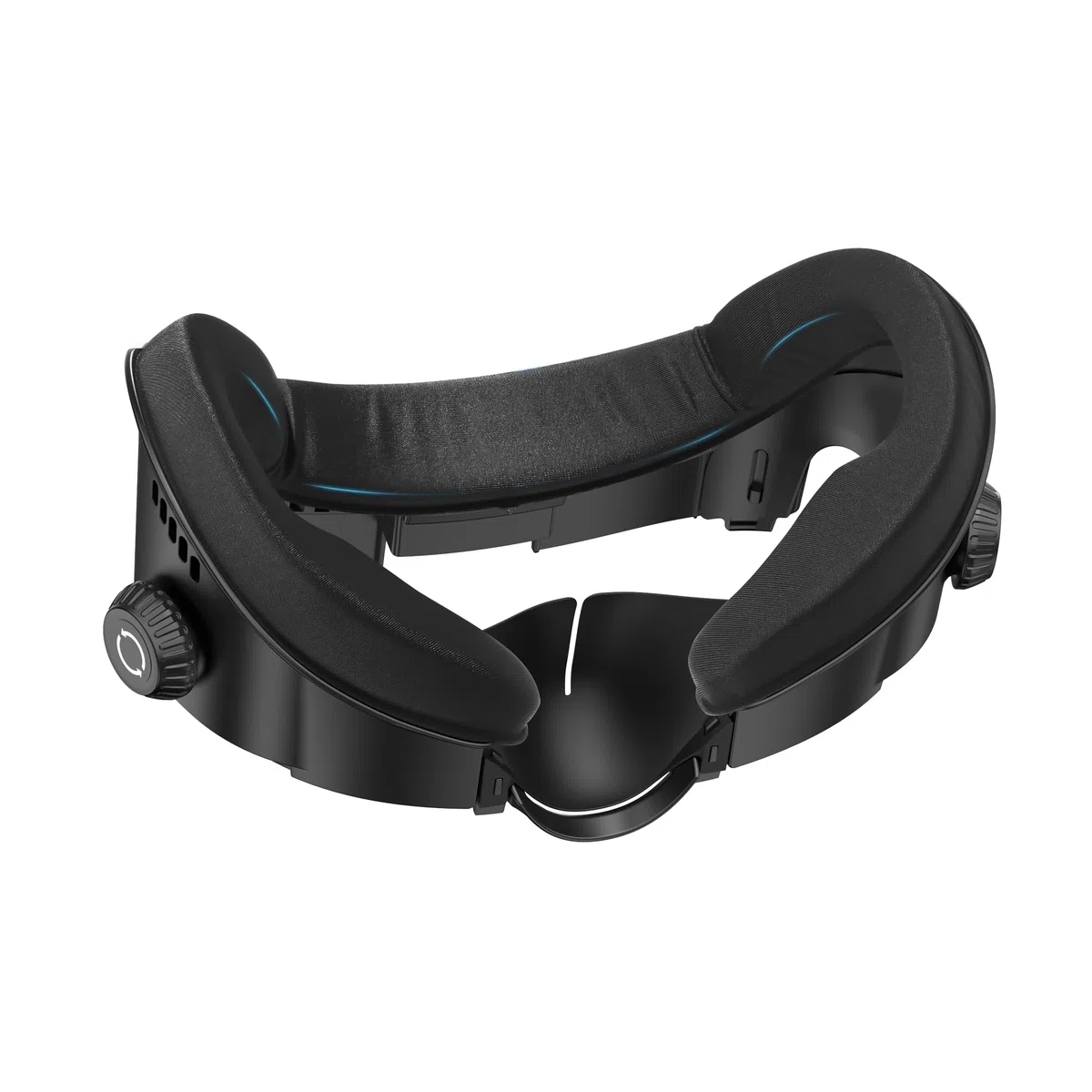 AMVR FC4A Face Cover Pad interfaz Facial Compatible con los accesorios Meta/Oculus Quest 3, cojín de seda de hielo con diseño de ventilación, para Halo Head Strap with Fan (no Compatible con Quest 3S)