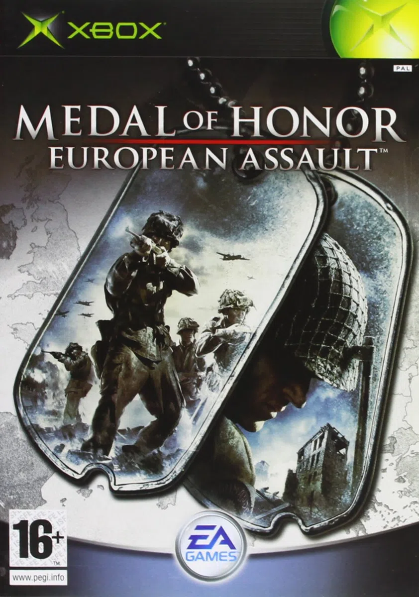 Medal Of Honor: European Assault [Importación italiana]