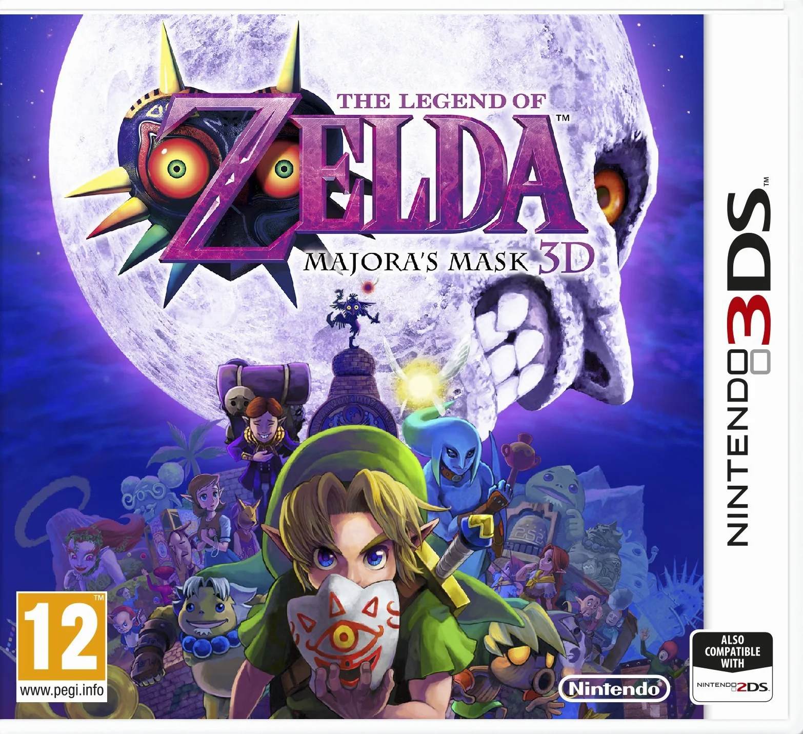 The Legend Of Zelda : Majora's Mask 3D