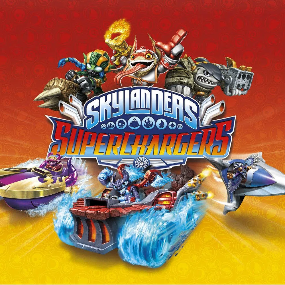 Skylanders SuperCharges - Dual Pack 2 (Hurricane Jet-Vac/Jet Stream)