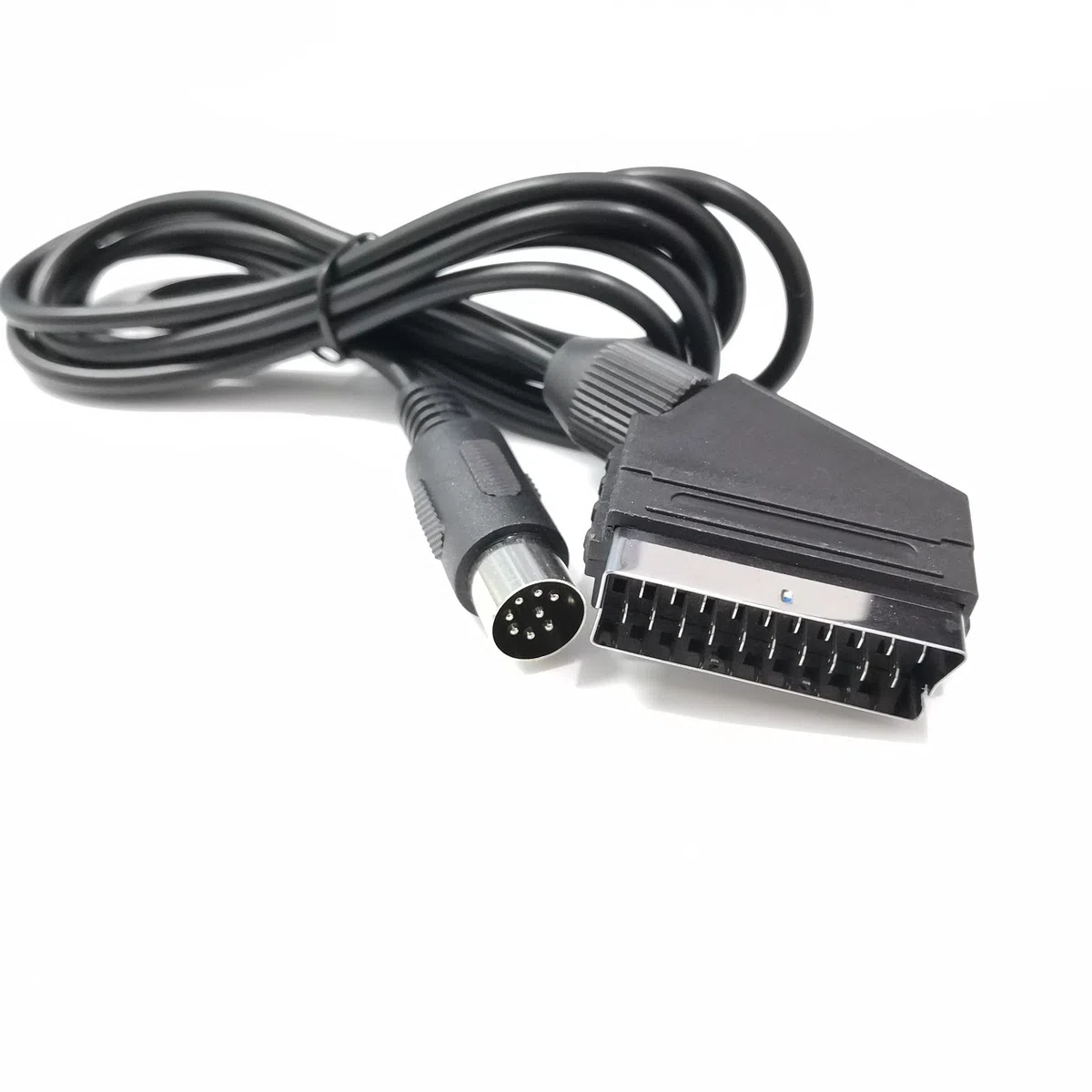 Link-e : Cable Scart Compatible con la Consola Sega Megadrive/Genesis 1er Modelo Version PAL (NO Compatible con SEGA Megadrive 2 o 1 no PAL)