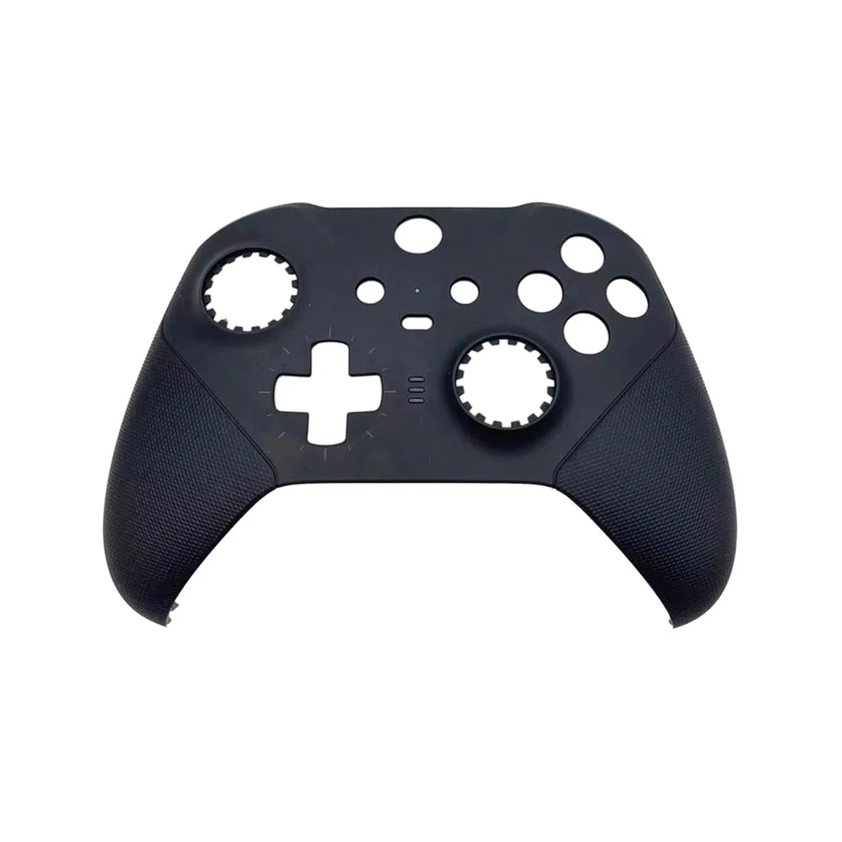 Carcasa de Repuesto Cáscara Frontal Placas de Cubierta Funda Accesorios para Xbox Elite Series 2 Controller (Negro)