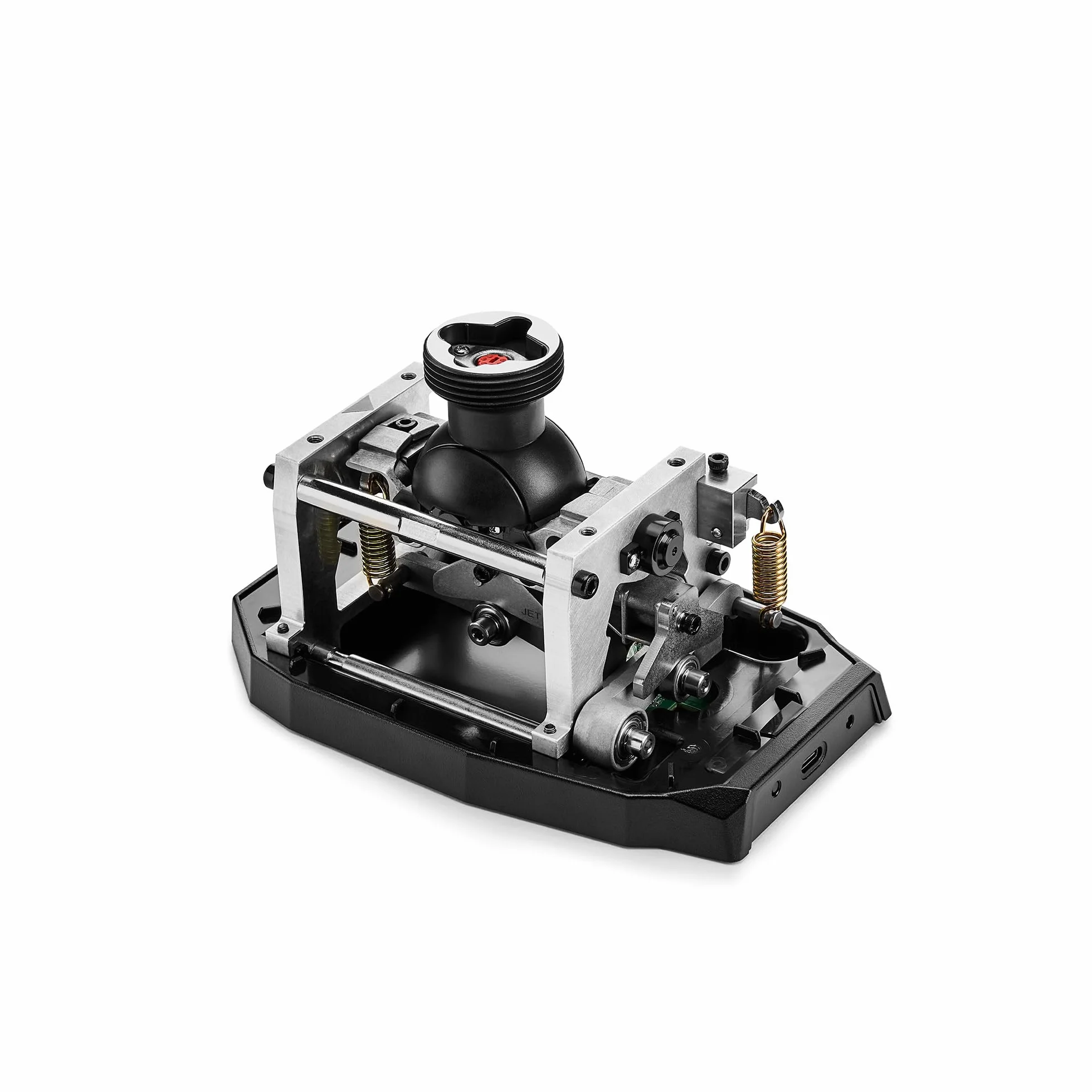 Thrustmaster AVA - Base de Joystick Profesional para PC (Base Modular de Metal, Mecanismo de Levas y Muelles Ajustables, Tecnología Magnética H.E.A.R.T, Compatible con Ecosistema de Grips) Negro