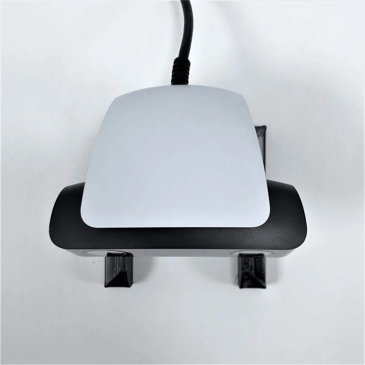 3D Cabin Soporte de Escritorio para cámara PS5 HD para PlayStation 5, Color Blanco