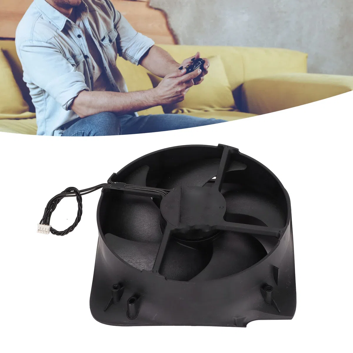 Ventilador de Refrigeración Interno para Series X, Reemplazo con Disipación de Calor Rápida