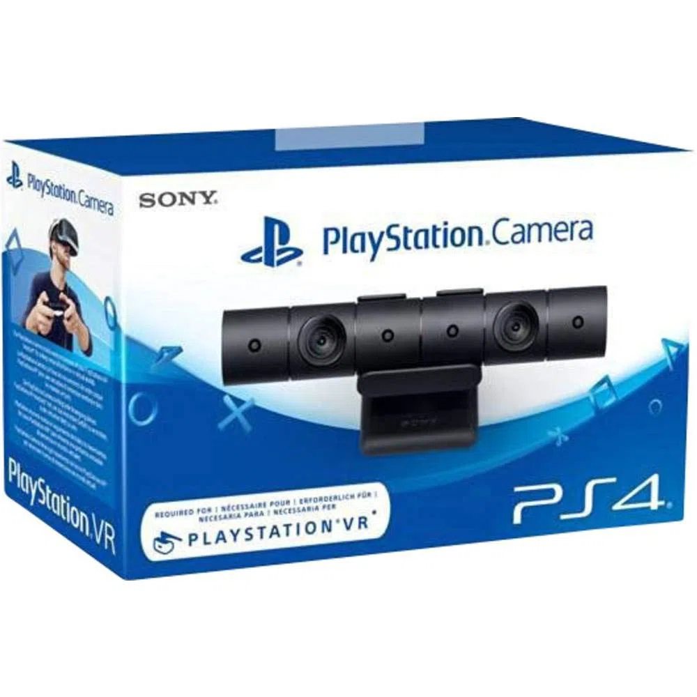 Sony - Cámara, color negro (PS4)