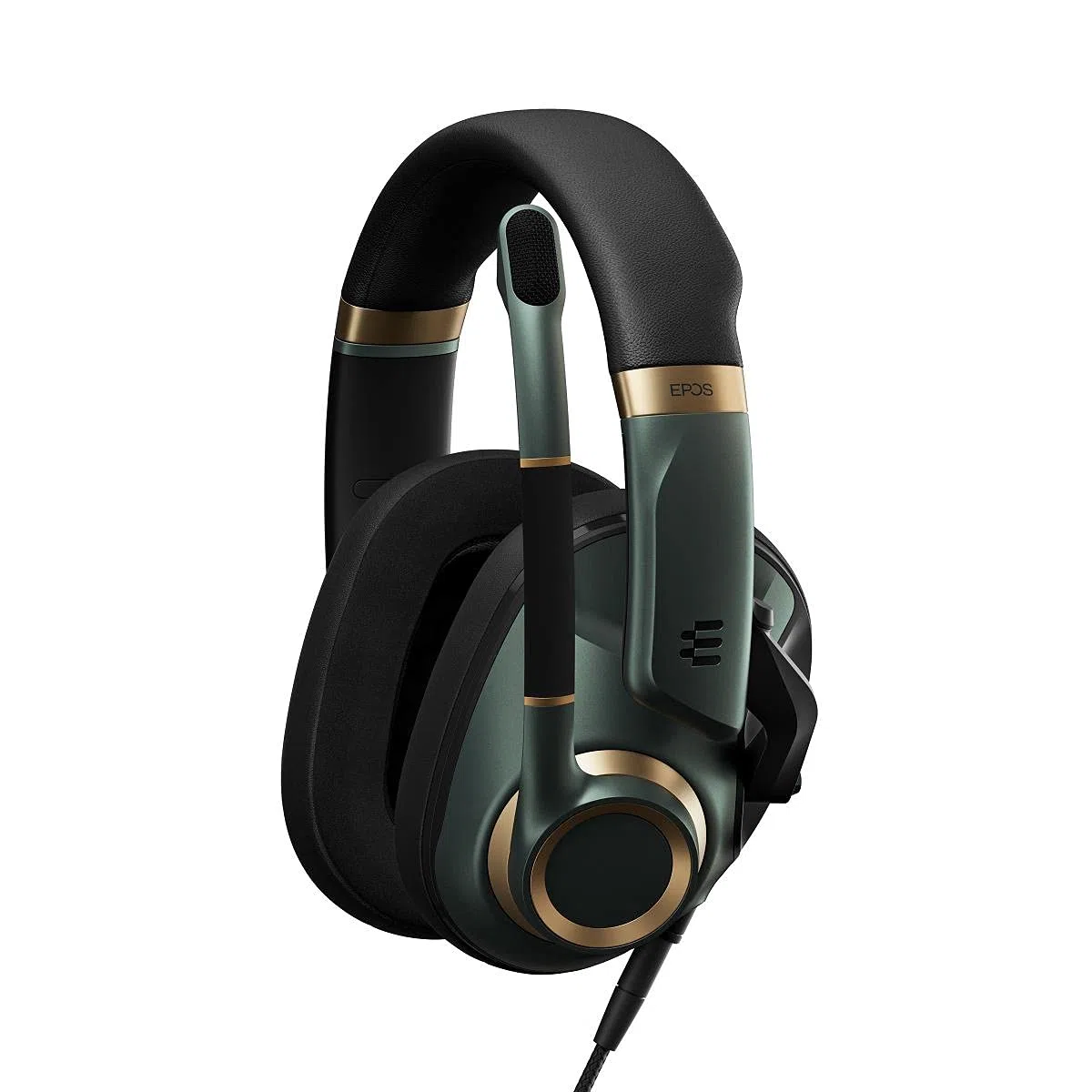 EPOS H6Pro Auriculares Acústicos Cerrados con Micrófono - Cascos Gaming para PC, Mac, PS4/5, Xbox One/Series X, Nintendo Switch - Auriculares Diadema Ligeros, Cómodos (Green)
