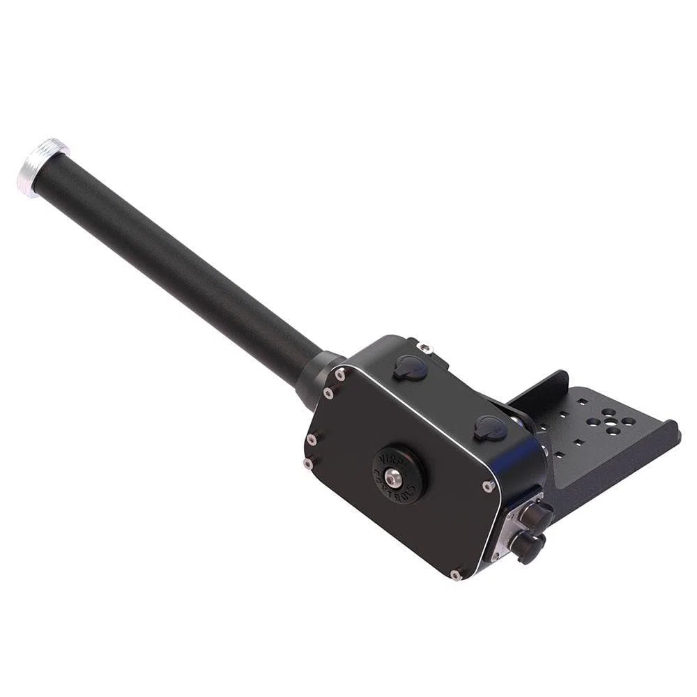 VIRPIL Controls - Rotor TCS Collective Base for Helicopter Flight Simulation, with Counter-Balance kit, PC Gaming, Flight Sim Cockpit