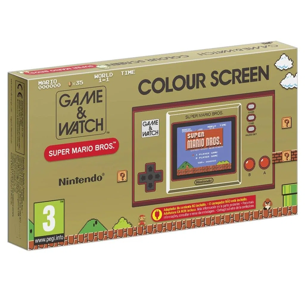 Game & Watch: Super Mario Bros - Special - [Importación Italiana]