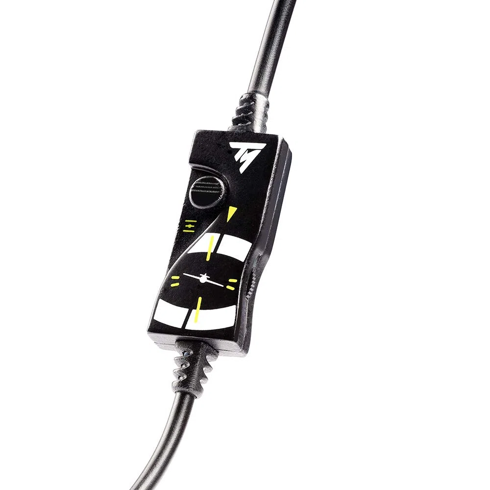 ThrustMaster T.Flight U.S. Air Force Edition DTS Version - Auriculares Gaming para PS5/PS4/Xbox Series X S/Xbox One/PC/Switch - Licencia Oficial U.S. Air Force