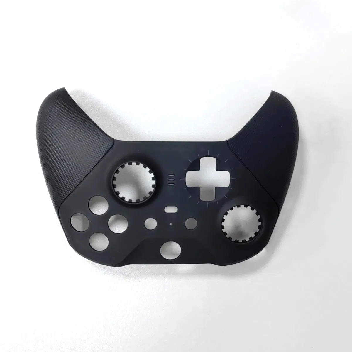 Carcasa de Repuesto Cáscara Frontal Placas de Cubierta Funda Accesorios para Xbox Elite Series 2 Controller (Negro)